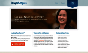 Lawyershop.ca thumbnail