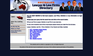 Lawyersin.com.au thumbnail