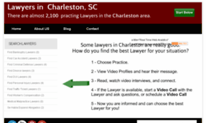 Lawyersincharleston.net thumbnail