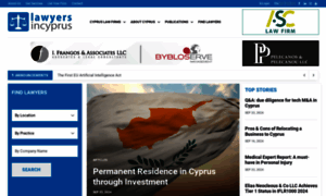 Lawyersincyprus.com thumbnail