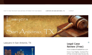 Lawyersinsatx.com thumbnail