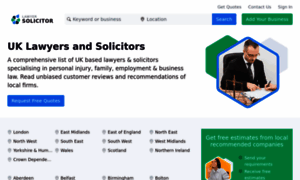Lawyersolicitor.co.uk thumbnail