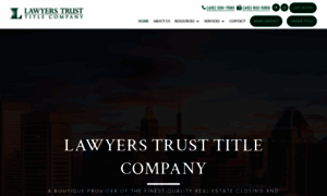 Lawyerstrusttitle.com thumbnail