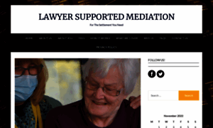 Lawyersupportedmediation.com thumbnail