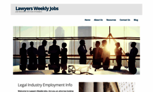 Lawyersweeklyjobs.com thumbnail