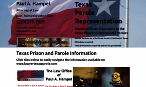 Lawyertexasparole.com thumbnail