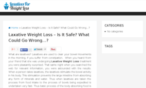 Laxativeweightloss.net thumbnail
