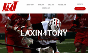 Laxin4tony.org thumbnail