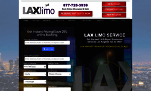 Laxlimo.com thumbnail