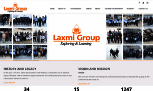 Laxmigroup.com.np thumbnail