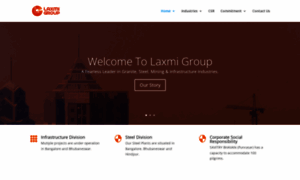 Laxmigroup.org thumbnail