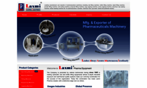 Laxmipharmaequipments.com thumbnail