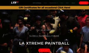 Laxpaintball.com thumbnail