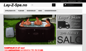 Lay-z-spa.no thumbnail