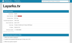 Layarku.tv.ipaddress.com thumbnail