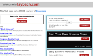 Laybach.com thumbnail