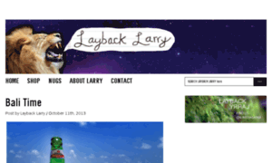Laybacklarry.com thumbnail