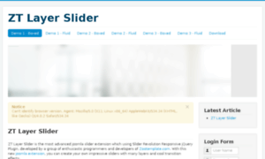 Layer-slider.zootemplate.com thumbnail