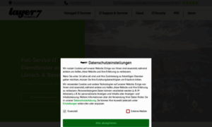 Layer7-solutions.de thumbnail