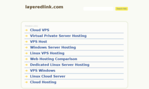 Layeredlink.com thumbnail
