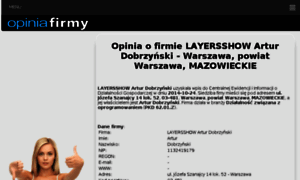 Layersshow-artur-dobrzynski.opiniafirmy.pl thumbnail
