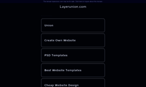 Layerunion.com thumbnail