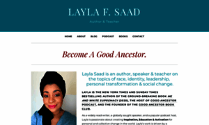 Laylafsaad.com thumbnail