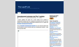 Layofflist.wordpress.com thumbnail