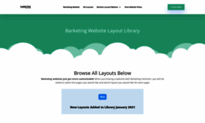 Layouts.barketingwebsites.com thumbnail