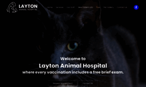 Laytonanimalhospital.com thumbnail