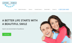 Laytonfamilydentalut.com thumbnail