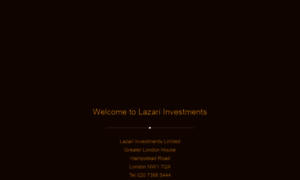 Lazari.co.uk thumbnail