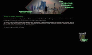 Lazarus-project.net thumbnail
