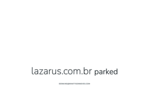 Lazarus.com.br thumbnail