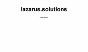 Lazarus.solutions thumbnail