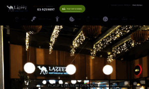 Lazeez.co.nz thumbnail