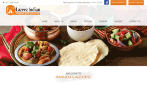 Lazeezindian.com thumbnail