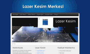 Lazer-kesim.net thumbnail