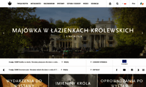 Lazienki-krolewskie.pl thumbnail
