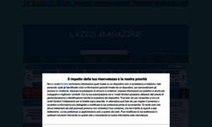 Laziomagazine.com thumbnail