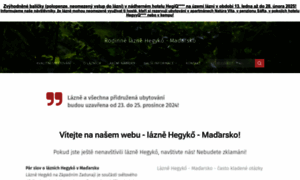 Lazne-hegyko.cz thumbnail