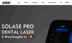 Lazonlaser.com thumbnail