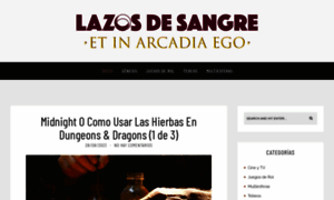 Lazosdesangre.com thumbnail