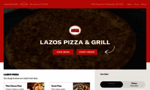 Lazospizzagrillphiladelphia.com thumbnail