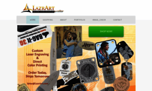 Lazrart.com thumbnail