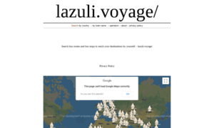 Lazuli.voyage thumbnail