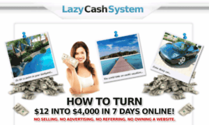 Lazy-cash-system.com thumbnail