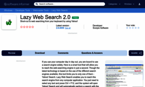 Lazy-web-search.software.informer.com thumbnail