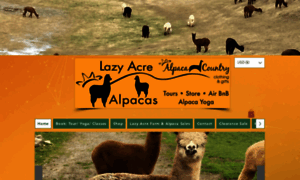 Lazyacrealpacas.com thumbnail