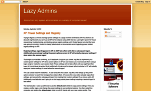 Lazyadmins.blogspot.com thumbnail